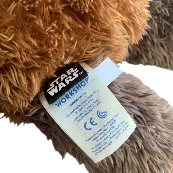 Build-A-Bear Star Wars Chewbacca Plush - Picture 3 of 9